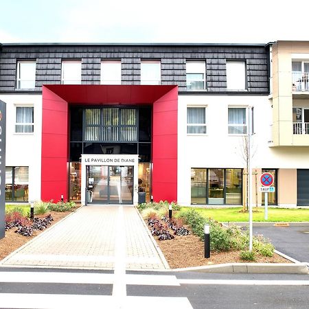 Domitys Le Pavillon De Diane Aparthotel Thionville Kültér fotó