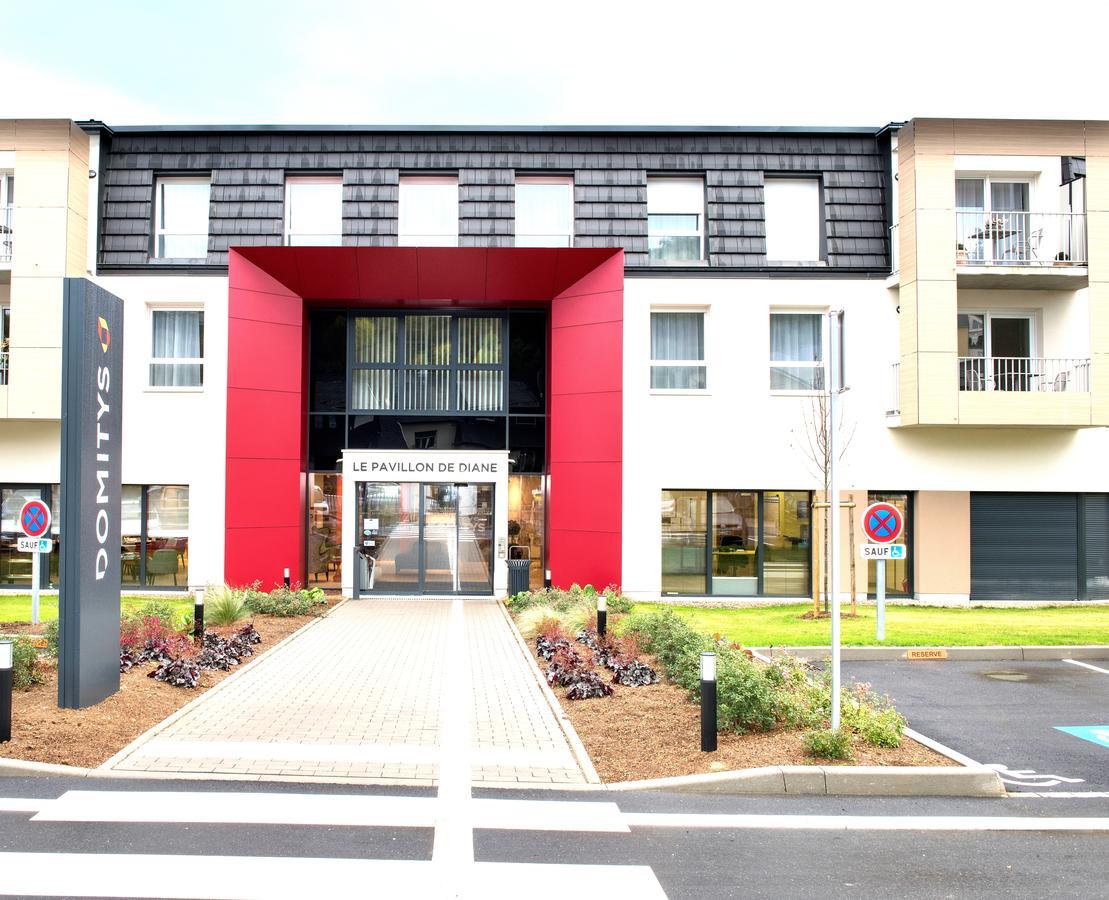 Domitys Le Pavillon De Diane Aparthotel Thionville Kültér fotó