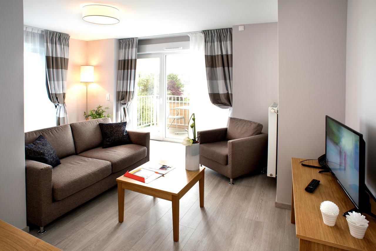 Domitys Le Pavillon De Diane Aparthotel Thionville Kültér fotó